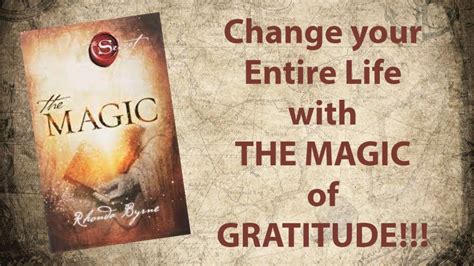 Utilizing the 'Law of Attraction' in 'The Magic' by Rhonda Byrne